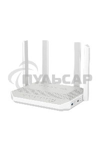 Мультигигабитный интернет-центр Netcraze Giga (NC-1012) с Mesh Wi-Fi 6 AX3000, Smart-коммутатором 1×2.5G/SFP и 4×1G, многофункциональными портами USB 3.0 и 2.0