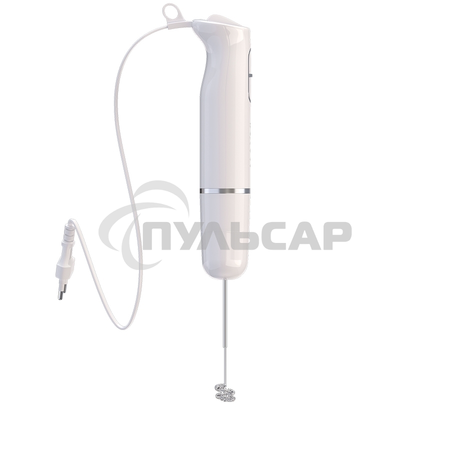 Блендер ручной Maxvi HB1031S белый