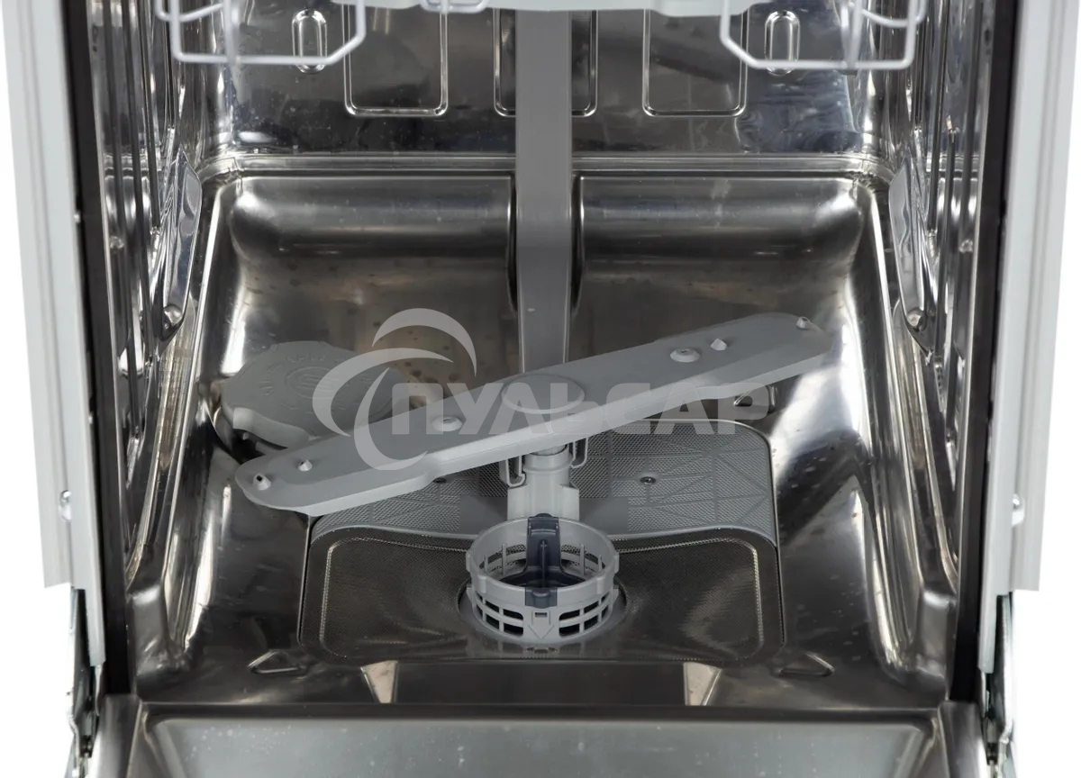 Встраиваемая посудомоечная машина Beko BDIS16020, белый, 44.8 см, 10 компл., 47 дБ, класс A