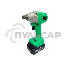 Гайковерт Zitrek Crusher 20-Li аккум. патрон:квад.1/2