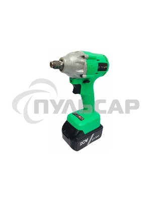 Гайковерт Zitrek Crusher 20-Li аккум. патрон:квад.1/2