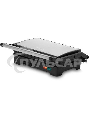 Гриль-пресс Vitek VT-2639 черный/серебристый 750 Вт