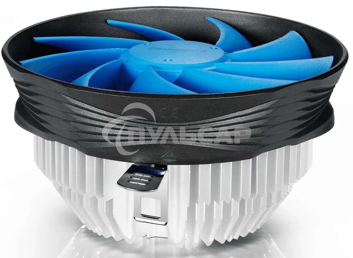 Кулер для процессора DEEPCOOL GAMMA ARCHER PRO V2 черный/синий, 120 мм, алюминий/медь, 1600 об/мин, 21 дБ, 4 pin, 110 Вт, 65.5 мм