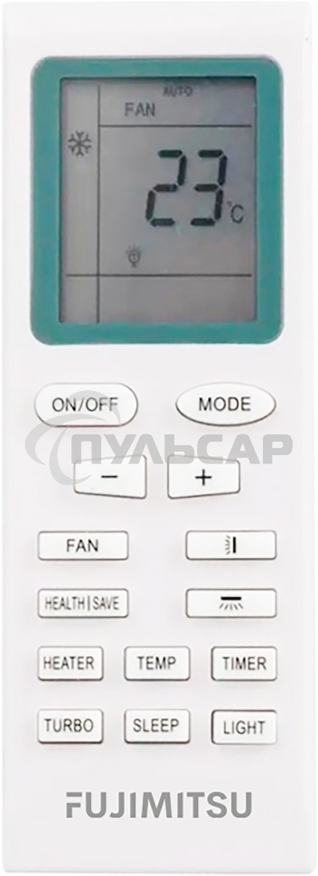 Кондиционер сплит-система Fujimitsu FR-09SBST1 9000 BTU, 25 м², 24 дБ, охлаждение, обогрев, осушение, белый