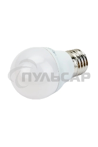 Лампа светодиодная IN HOME 4690612020600 LED-ШАР-VC 11 Вт 230В E27 3000К 1050 лм