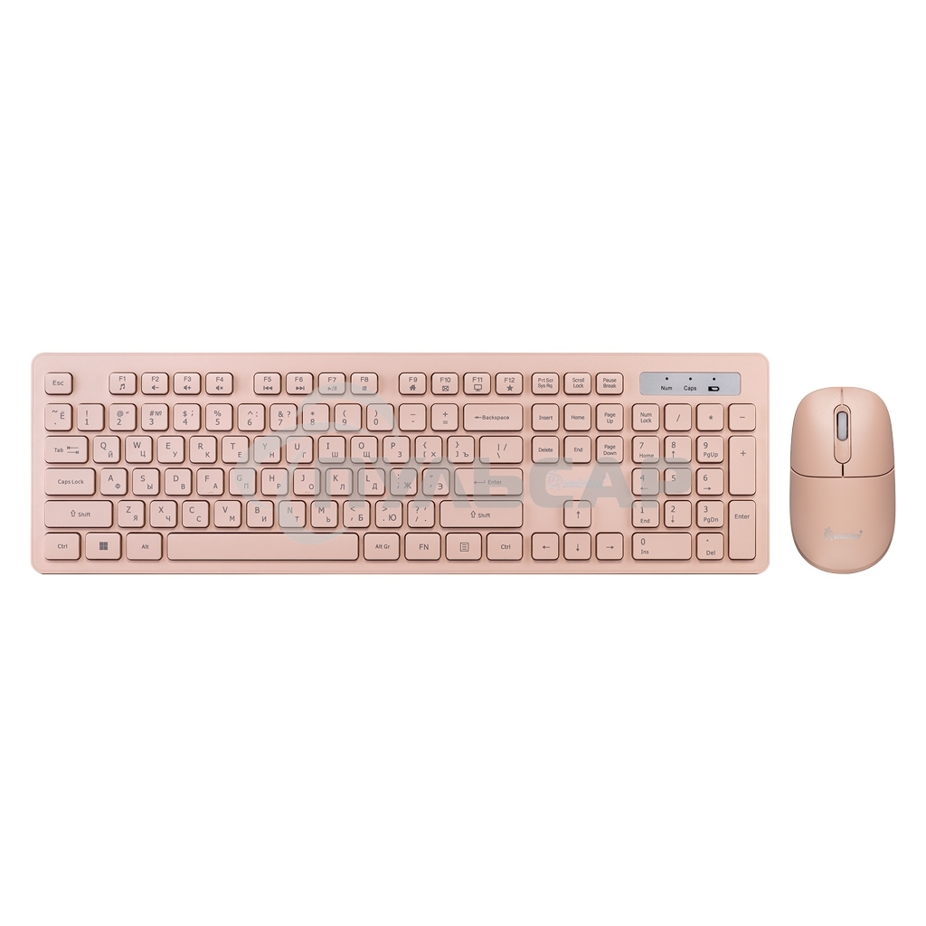 Комплект клавиатура+мышь Smartbuy (SBC105AGC) 105AG кремовый