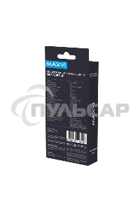 Наушники TWS Maxvi MHF-101BT UP черный