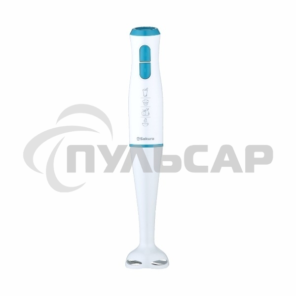 Блендер Sakura SA-6267W 600Вт погружн DC мотор пласт.насадка