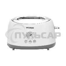 Тостер Hyundai HYT-8003 700Вт белый/серый Тостер Hyundai HYT-8003 700Вт белый/серый