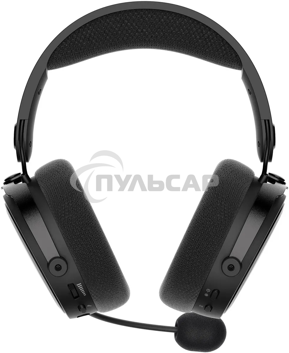 Наушники с микрофоном Acer OHR303 черный мониторные BT/Radio оголовье (ZL.HDSEE.009)