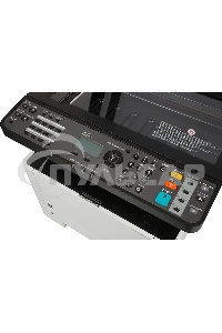 МФУ лазерное Kyocera Ecosys M2040dn (Азия) (1102S33AX0), A4, ч/б, печ. до 40 стр/мин., скан. до 40 стр/мин. (ч/б) 23 стр/мин. (цвет), 1200 x 1200 dpi (печать) 600x600dpi (скан.), USB, RJ-45 (старт.картр. TK-1178)