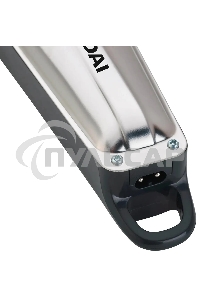 Машинка для стрижки Hyundai H-HC7110 черный/черный 5Вт (насадок в компл:6шт)