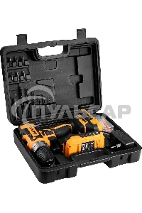Дрель-шуруповерт Deko DKCD20FU-Li 063-4149, Аккумуляторная, 20В, Кейс