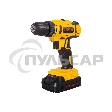 Дрель-шуруповерт Eurolux ДА-20/2Li, Аккумуляторная, 20В