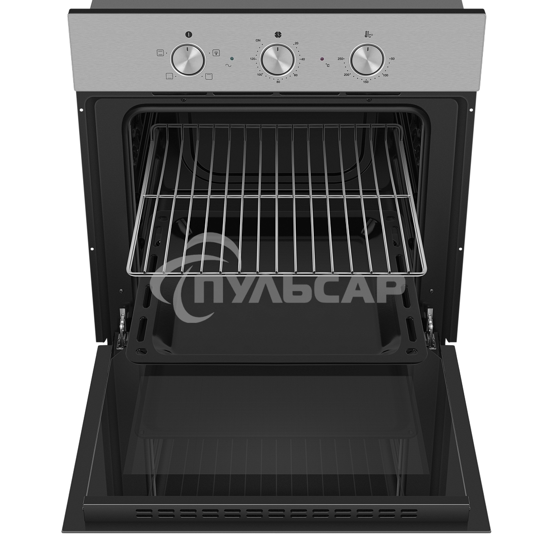Духовой шкаф электрический HOMSair OES604S нержавеющая сталь