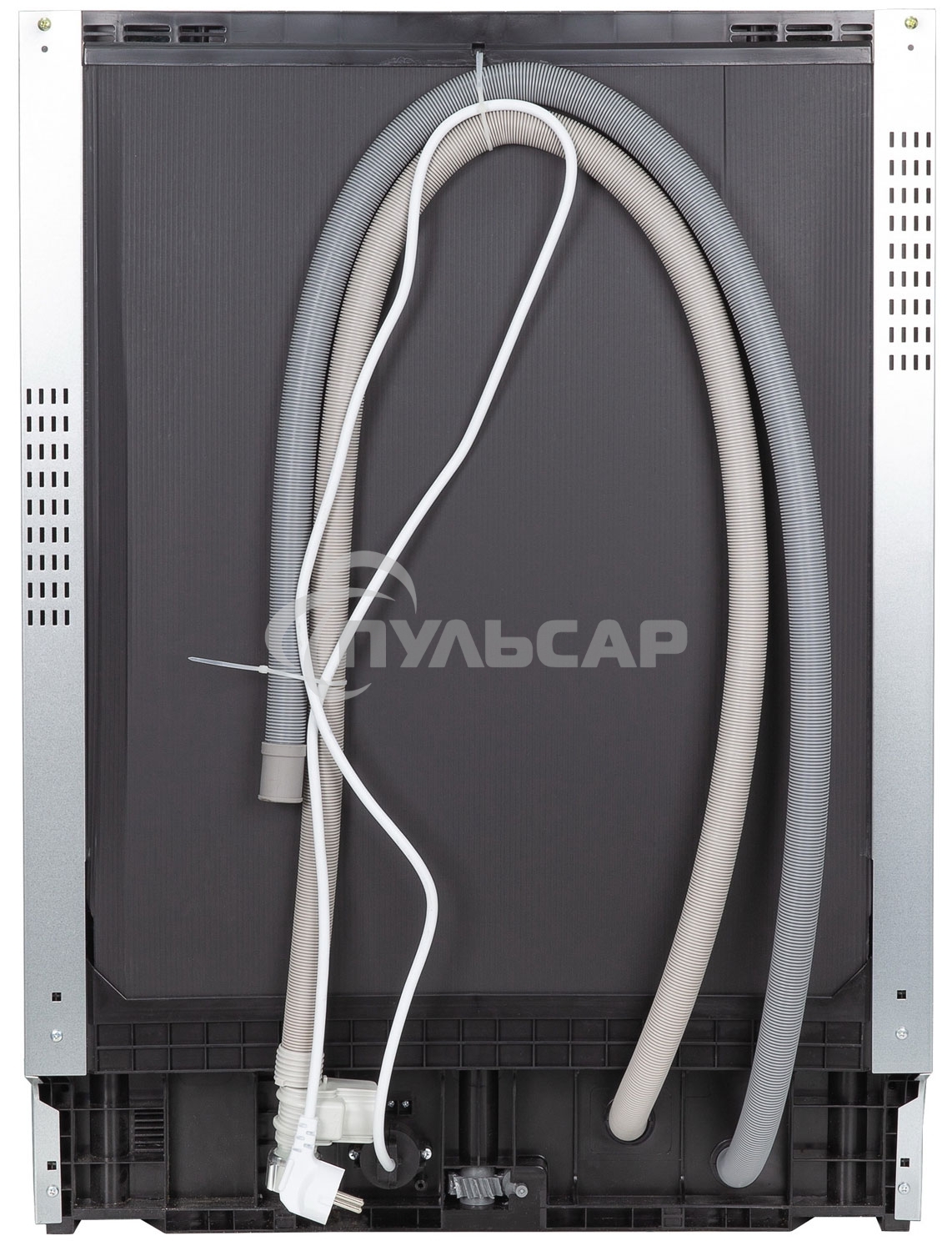 Встраиваемая посудомоечная машина Zigmund & Shtain DW 302.6, черный, 59.8 см, 14 компл., 44 дБ, класс A+++