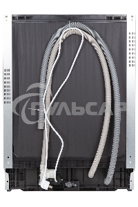 Встраиваемая посудомоечная машина Zigmund & Shtain DW 302.6, черный, 59.8 см, 14 компл., 44 дБ, класс A+++