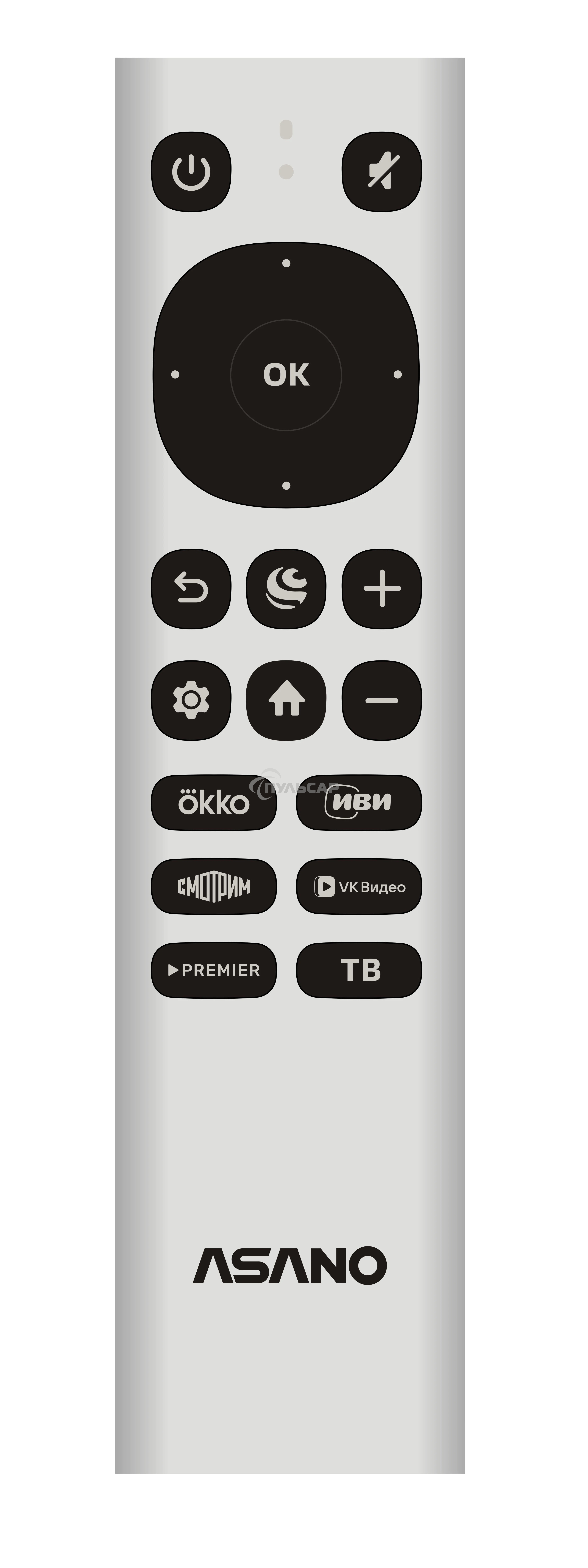 Телевизор Asano 43