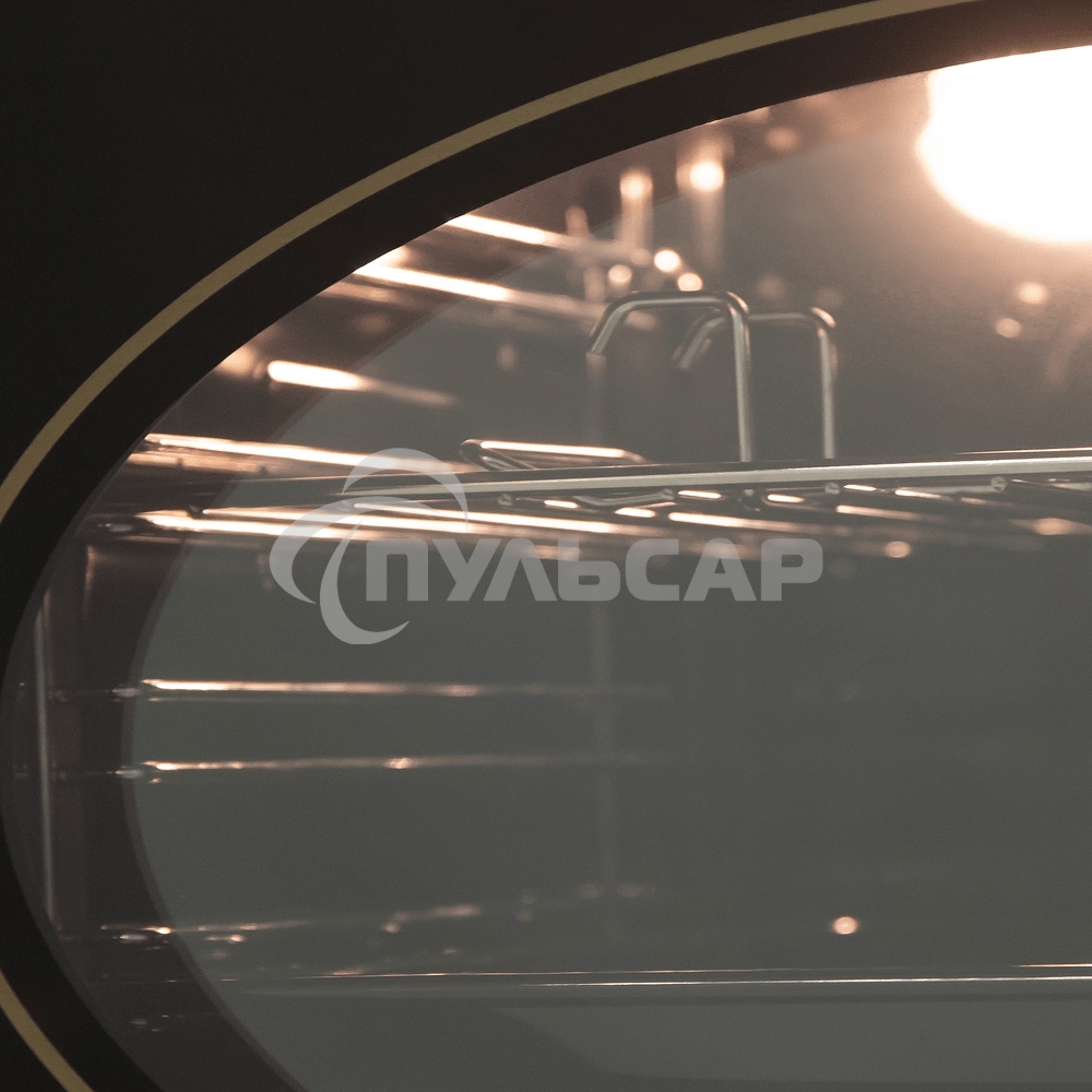 Шкаф духовой газоэлектрический Maunfeld EOGC604RBG.MT Slim