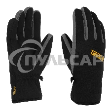 Перчатки универсальные Denzel 68091 двойные, работа с сенсорным экраном, размер 10