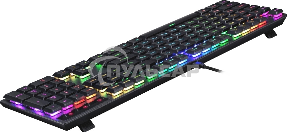 Клавиатура проводная механическая Defender Armada GK-004 RU