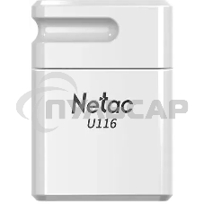 Флешка USB Netac U116 mini USB 3.0 Flash 16 Gb, up to 130Mb/s NT03U116N-016G-32WH