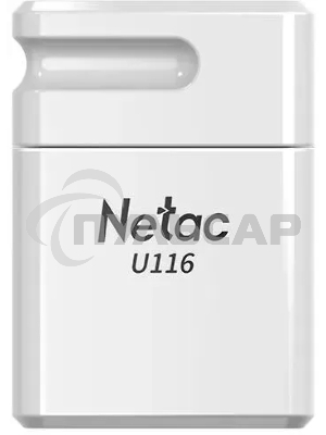 Флешка USB Netac U116 mini USB 3.0 Flash 16 Gb, up to 130Mb/s NT03U116N-016G-32WH