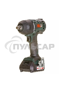 Профессиональный бесщеточный гайковерт аккумуляторный KLPRO KLSS18BH-20 (18В, Li-ion-2шт, 2.0А·ч, 400Нм, 2 скорости, подсветка,З/У,в кейсе)