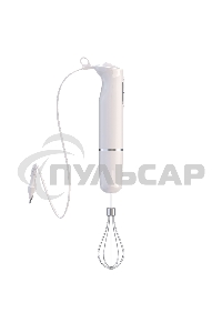 Блендер ручной Maxvi HB1031S белый