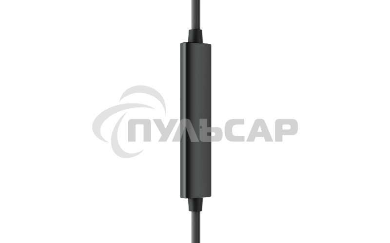 Наушники-гарнитура OLMIO MC-Pro Type-C, черные, металл, с микрофоном и регулировкой громкости