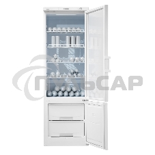 Холодильник Pozis RK-254 белый двухкамерный 260/80л морозилка снизу