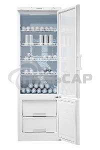 Холодильник Pozis RK-254 белый двухкамерный 260/80л морозилка снизу