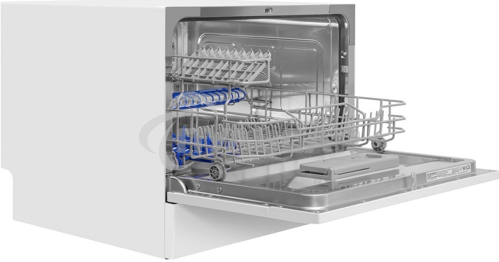 Встраиваемая посудомоечная машина Maunfeld MLP-06DW, белый, 44.8 см, 6 компл., 49 дБ, класс A+