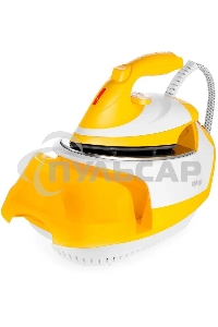 Парогенератор Kitfort КТ-9135-1 2000Вт желтый/белый