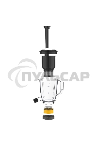 Блендер стационарный Moulinex Blendforce LM42Q110 600Вт белый