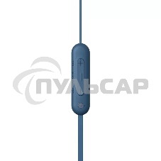 Наушники беспроводные Sony WI-C100 синий