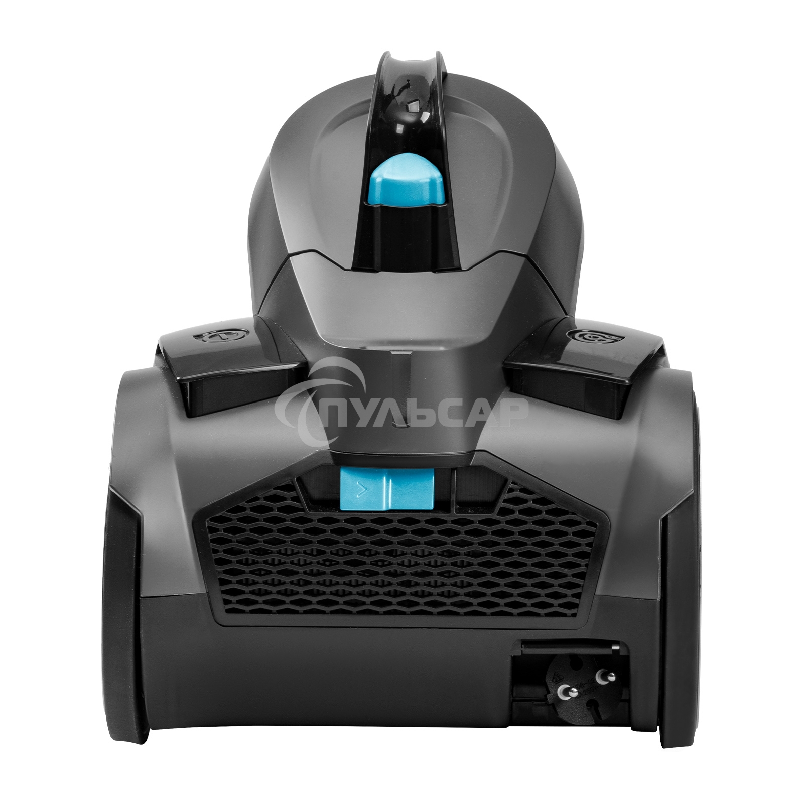 Пылесос Galaxy Line GL 6224 серый/голубой, 300/2400 Вт, уборка сухая, пылесборник контейнер, 2 л