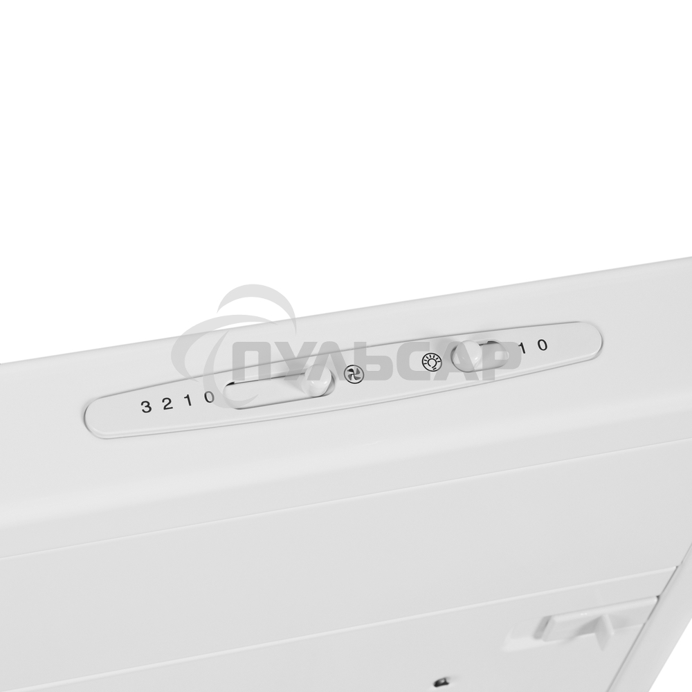 Вытяжка подвесная HOMSair Horizontal 50 белый, 50 см, 420 куб. м/ч, 45 дБ