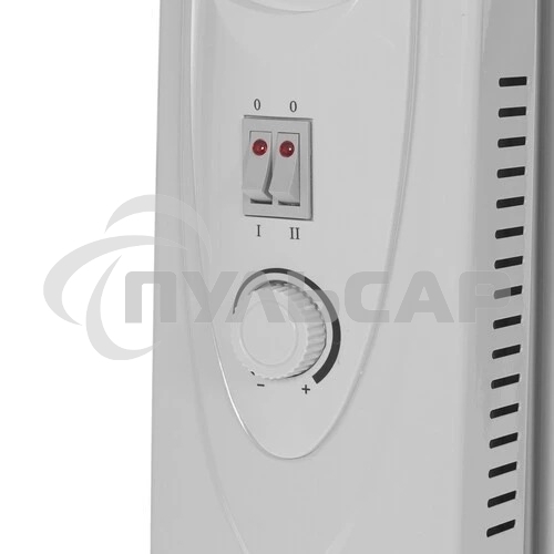 Обогреватель масляный Blackton Bt OH1111 (9 секций), белый, 2000 Вт, 20 м2, механический термостат