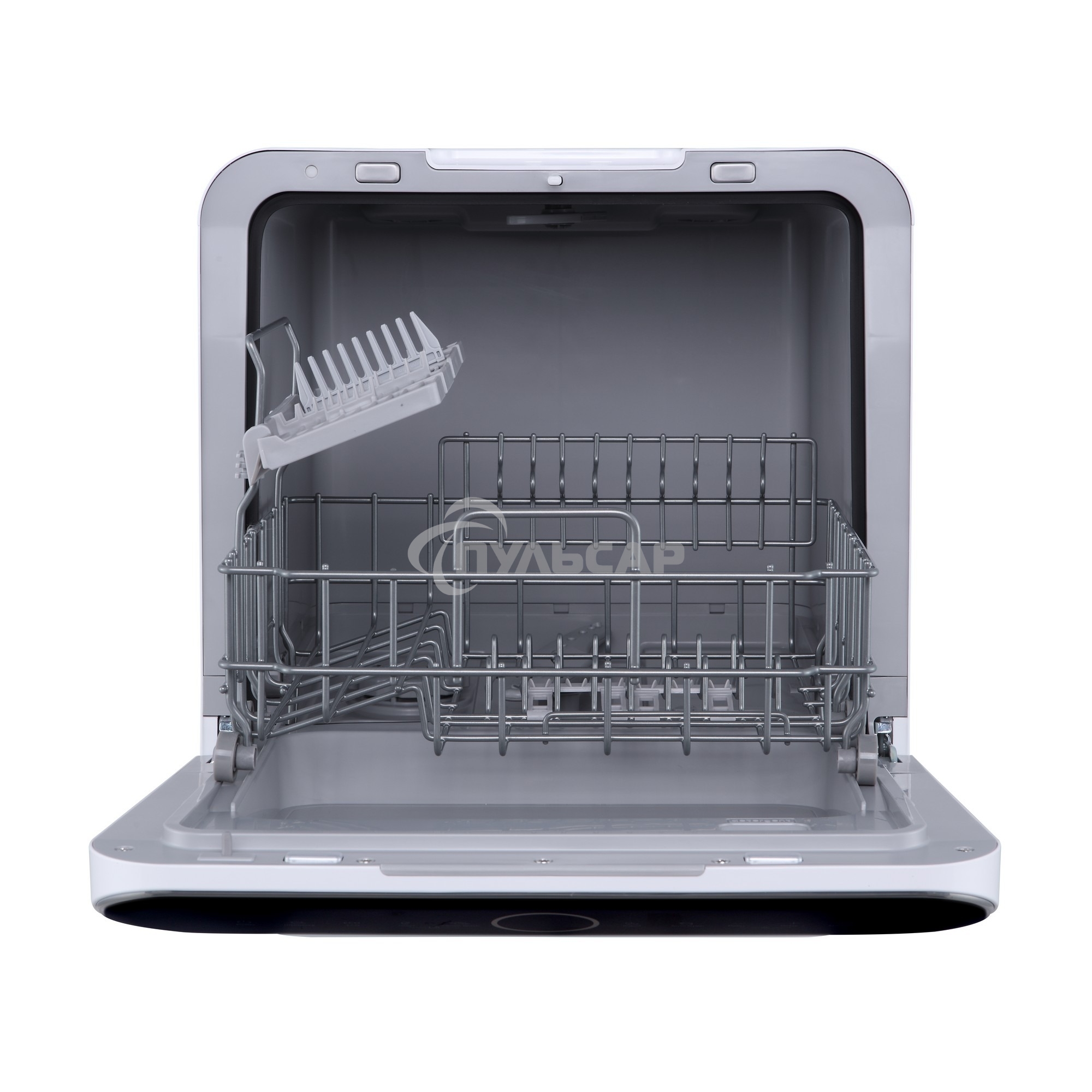 Посудомоечная машина Бирюса DWC-506/6 W, белый, 42 см, 3 компл., 58 дБ, класс A+