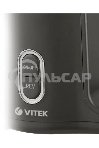 Соковыжималка шнековая Vitek VT-3715 300Вт рез.сок.:280мл. черный/черный