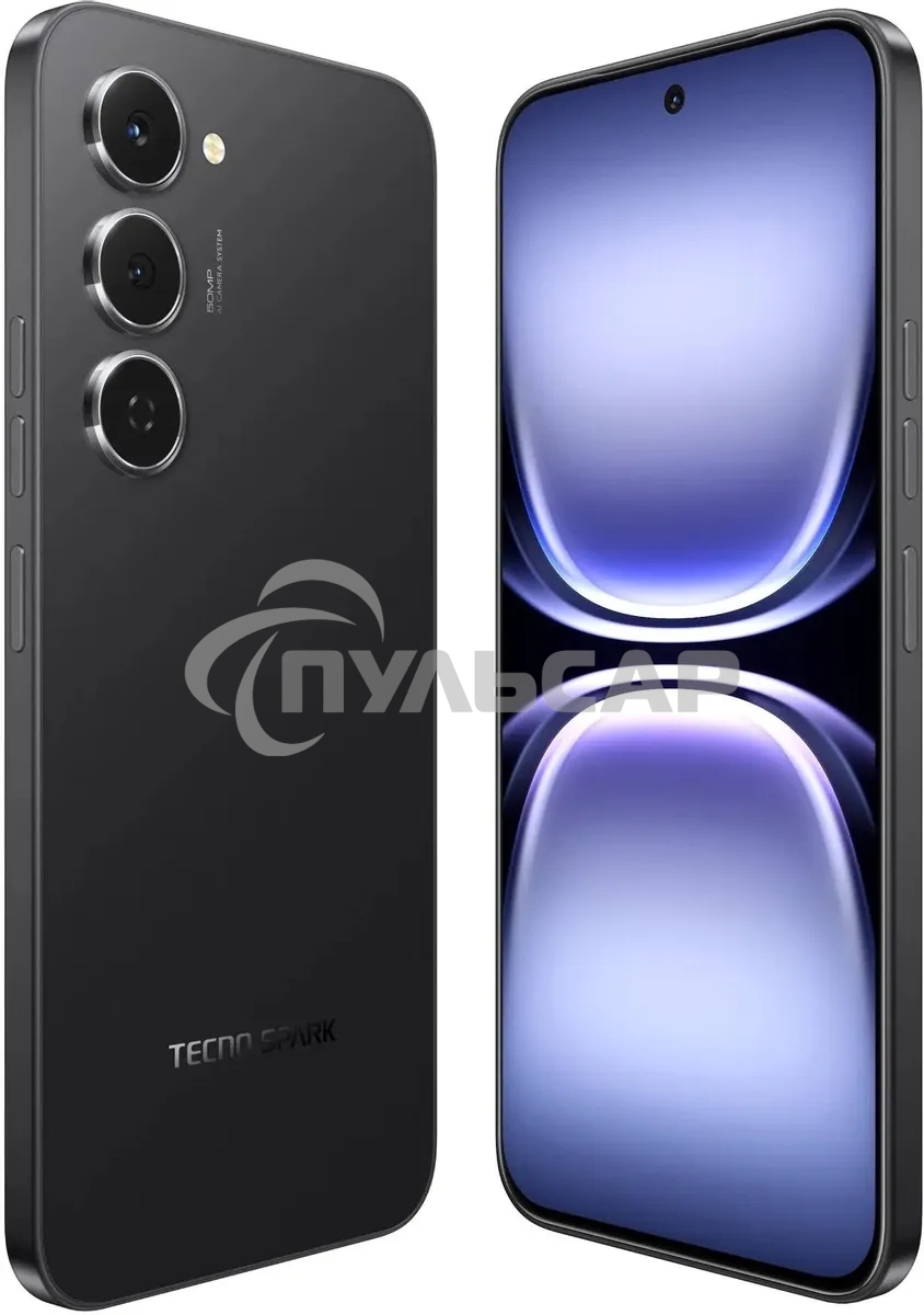 Смартфон Tecno Spark 40 Pro 8/128Gb, черный