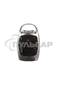 Тепловентилятор Oasis КS-15R 750/1500 Вт., до 15 кв.м., керамический нагревательный элемент, режим холодного обдува, белый