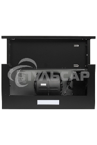 Вытяжка встраиваемая Gorenje TH60E6XB серебристый управление: кнопочное (1 мотор)