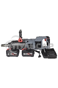 Аккумуляторный бесщеточный ударный гайковерт PROFIPOWER T-4000NK короткий шпиндель (40В, 4000Нм, Li-ion-2шт, 8.0А·ч, Переходник 1