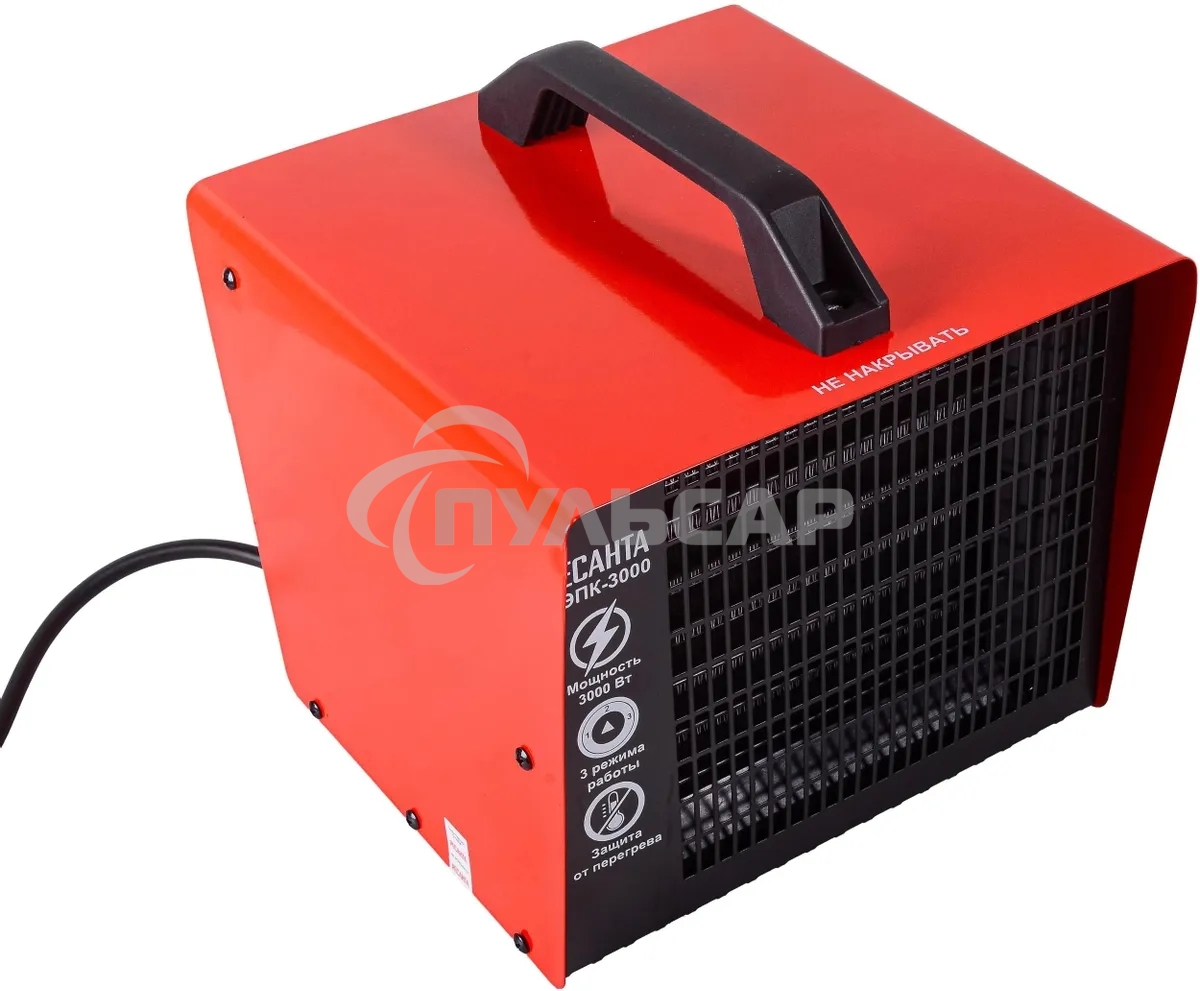 Тепловая электрическая пушка Ресанта ТЭПК-3000 67/1/22