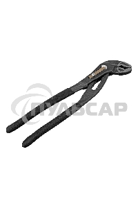 Клещи переставные Denzel кнопочный механизм, обливные рукоятки, 250 мм