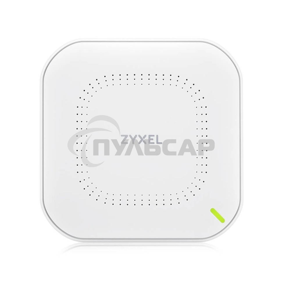 Точка доступа Zyxel NebulaFlex NWA50AX PRO, WiFi 6, 802.11a/b/g/n/ac/ax (2,4 и 5 ГГц), MU-MIMO, антенны 3x3, до 575+2400 Мбит/с, 1xLAN 2.5GE, PoE, без поддержки Captive portal и WPA-Enterprise, защита от 4G/5G, БП в комплекте