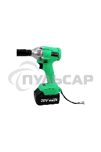 Гайковерт Zitrek Crusher 20-Li аккум. патрон:квад.1/2