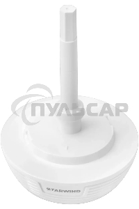 Соковыжималка цитрусовая Starwind SJ 1241 30Вт рез.сок.:1200мл. белый/прозрачный